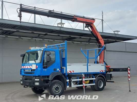 IVECO Stralis 310 Palfinger PK 20002 Steelsuspension Manual