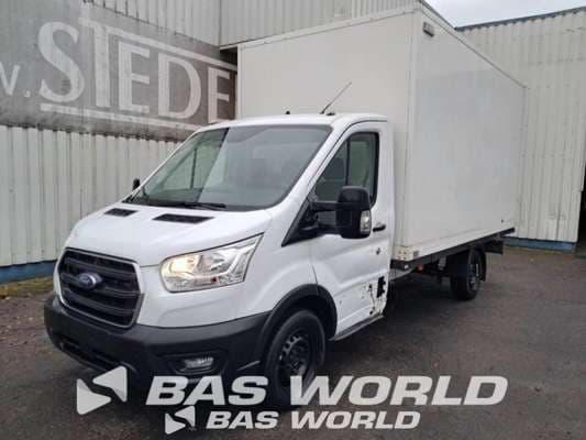 Ford Transit 130PK 2.0 TDCi Euro 6 Cruise Control Closed Box 2021