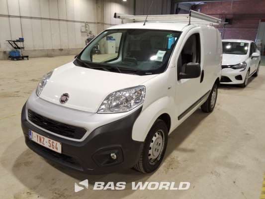 FIAT FIORINO CARGO - ⛽FUELTYPE: CNG 1.4i SX (EU6.2) 2016