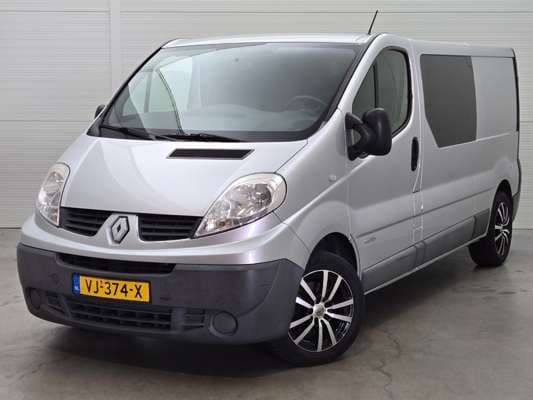 Renault Trafic 2.0 dCi T29 L2H1 💺Double Cabin Eco 2014