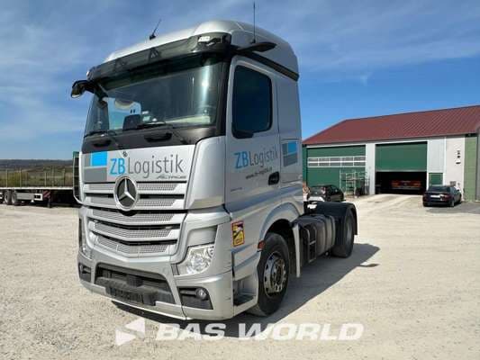 Mercedes Actros 1843 Euro 6 2020