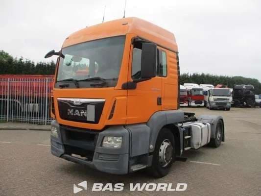 MAN TGS 18.440 PTO Euro 6 Cruise Control 2015