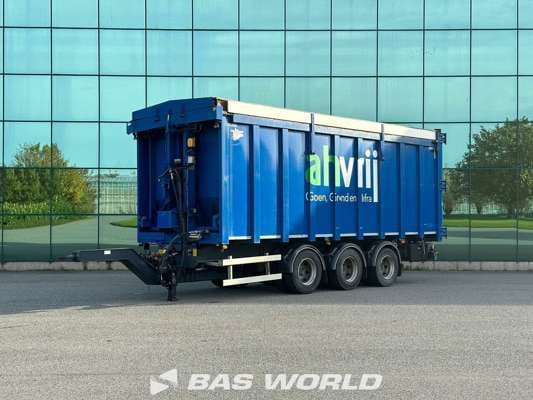 LAG M-3-24 Kipper Trailer !ATTENTION PUSHER! Piet Ruizeveld 2012