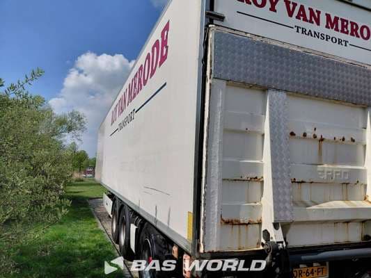Krone SD Curtainsides Semi Trailer Zepro Taillift 2008