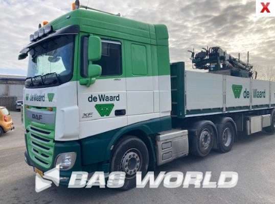 DAF XF 460 2016
