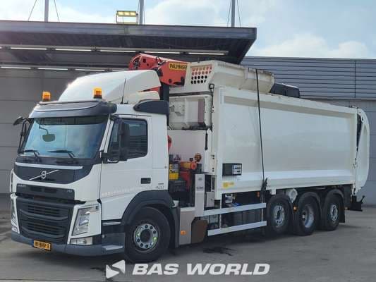 Volvo FM 420 Palfinger PK23501 Kran Crane VDL Translift Lift+Steering Axle Euro 6 2016