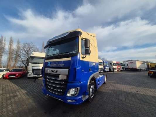 DAF XF 480 SC Euro 6 2x Fuel Tanks ACC