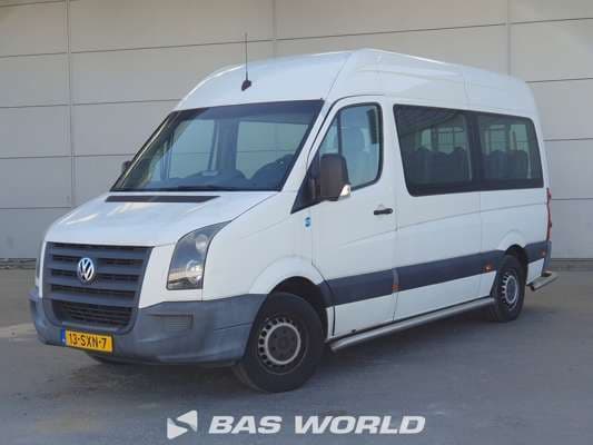 Volkswagen Crafter 💺9 Persons Airco Cruise Control Passenger Transport L2H2 Wheelchair lift 2011
