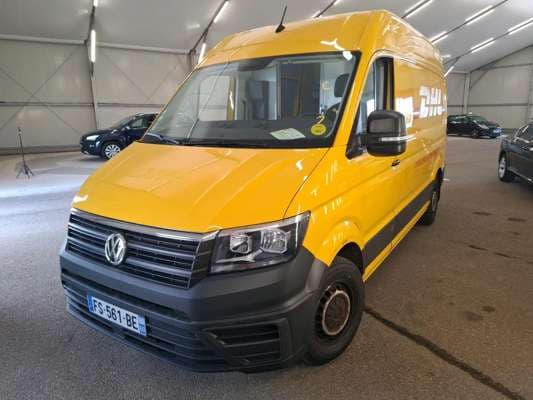 Volkswagen Crafter 35 2.0 TDI L3H3 140hp BUSINESS LINE Airco 2020