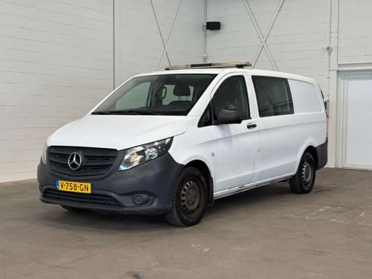 Mercedes-Benz Vito 114 CDI 💺Double Cabin, Automatic, Lang Comfort Business Ambition 2017
