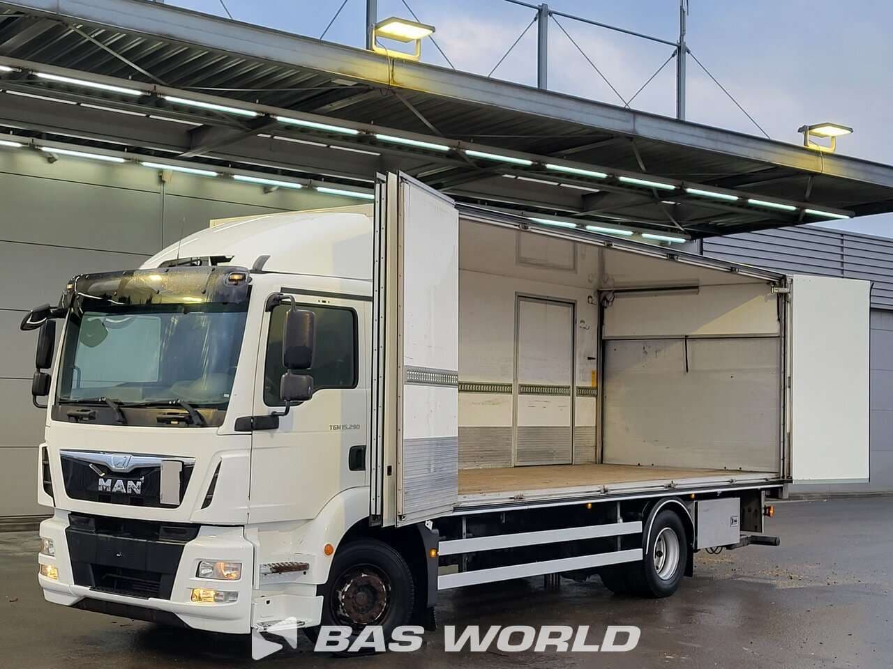 MAN TGM 15.290 tonner 1500kg Ladebordwand AUtomatic Euro 6 2015