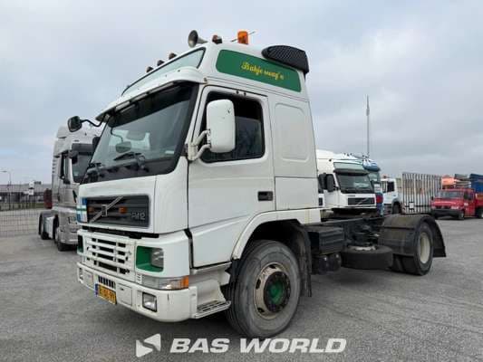 Volvo FM12 380 Sleepercab Airco 2001