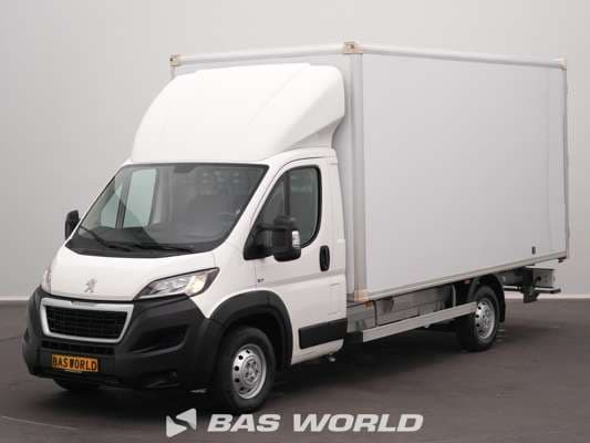 Peugeot Boxer Euro 6 Cruise Control Closed Box 2021