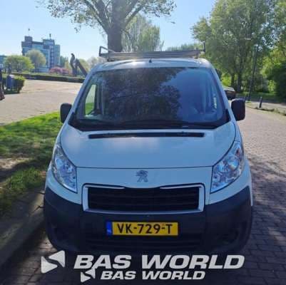 Peugeot Expert Euro 5 Airco Closed Van 2014