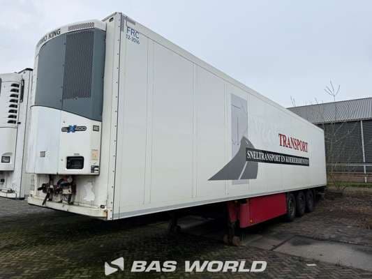 Schmitz SKO24 Refrigerated Semi Trailer Dhollandia