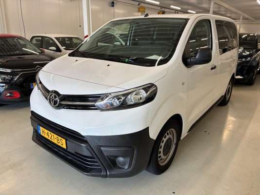 Toyota PROACE Shuttle 1.5 💺9 Persons D-4D Cool Comfort Compact Euro 6 Airco Cruise Control 2019