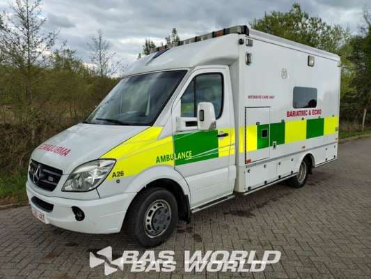 Mercedes Sprinter 510 CDI Ambulance Airco Cruise Control Euro 4 2008