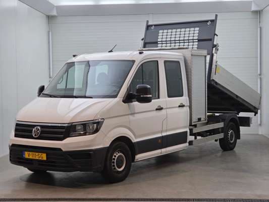 Volkswagen Crafter 35 2.0 TDI L4 EL DC 6 Persons Kipper Euro 6 Airco 2018