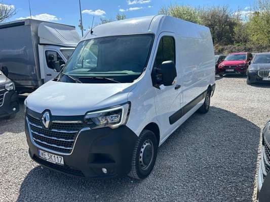 Renault Master FWD 2.3 dCi MR`19 E6d 3.5t/L2H2 Pack Clim 2022