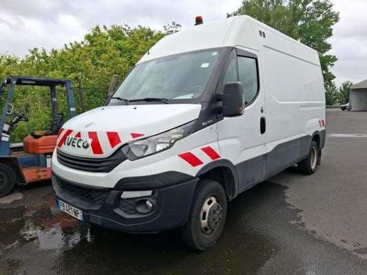 Iveco Daily 35C14S 'DOUBLE TIRE' 3520 V11 H2 QUAD-TOR BVM6