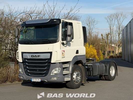 DAF CF 430 Euro 6 Retarder Sleeper Cab 2020