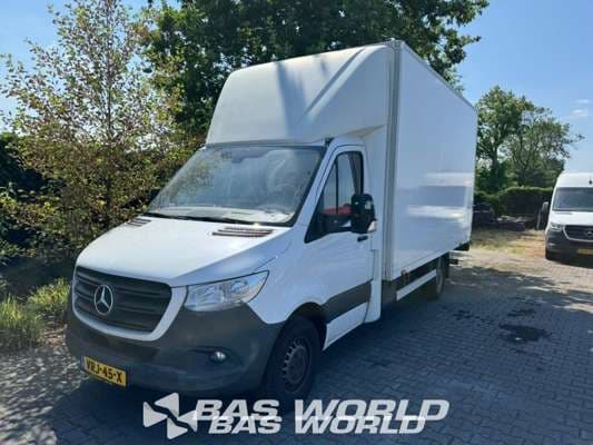 Mercedes Sprinter 317 CDI Cruise Control Euro 6 Manual Closed Box Tailgate 2022