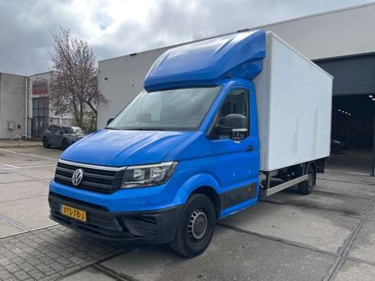 Volkswagen Crafter 35 2.0 TDI Automatic L4 Trendline EURO6 Closed Box Taillift Airco Cruise Control 2023