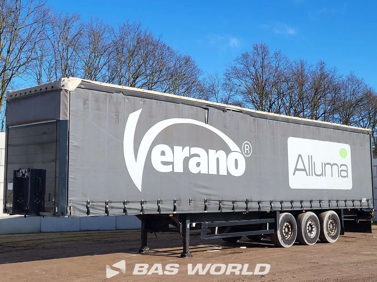 Schmitz SO1 TUV 03/26 2x Lifting Axle 2007