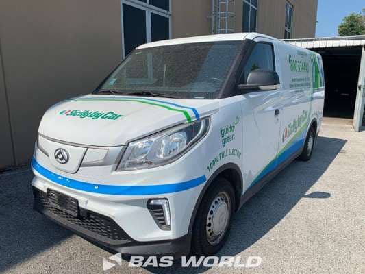Maxus eDeliver 3 Long⚡Electric⚡53kWh 120hp Closed Van Cruise Control