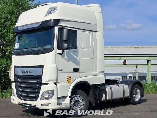 DAF XF Mega SSC Retarder 2xTanks ACC Euro 6 2021