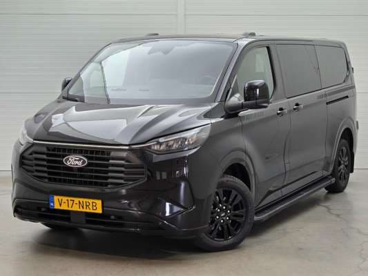 Ford Transit Custom 320 2.5 PHEV Automatic L2H1 Black Platinum 💺Double Cabin 2025