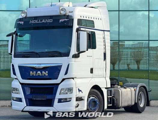 MAN TGS 18.440 2x Tanks, Park Cooling EURO6 2014
