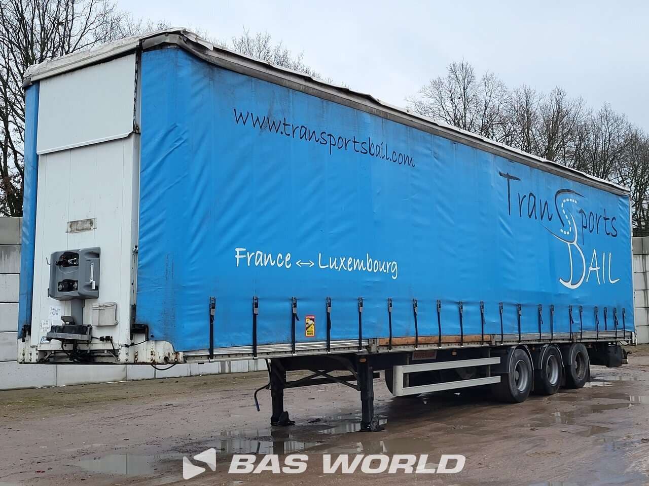 Fruehauf Lifting Axle Sliding Roof 2007