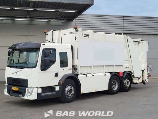 Volvo FE 320 Euro 6 Garbage Truck Cruise Control 🚨BROKEN GEARBOX🚨2015