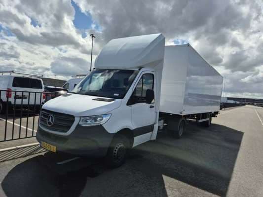 Mercedes-Benz Sprinter 519 3.0 CDI BE-COMBI L2 EURO VI-D 2020 Airco/NAV