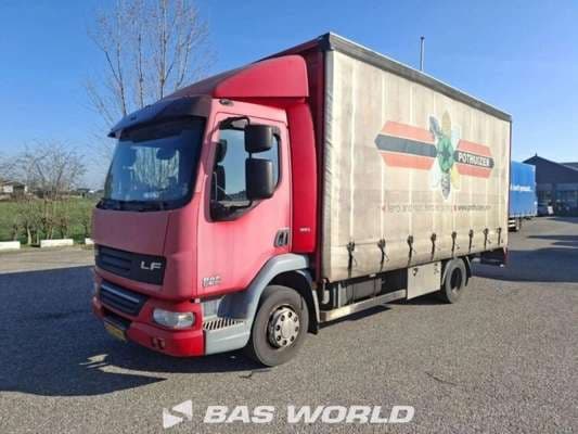 DAF LF45.160 Cunrtainsides Tailgate Euro 5 2008