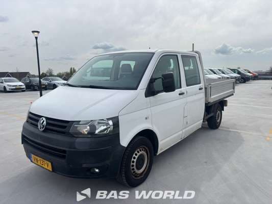 Volkswagen Transporter Open Box 6 Persons Airco Euro 5 2015