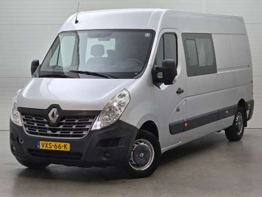 Renault Master T35 2.3 dCi 145 L3H2 EL 💺Double Cabin Energy 2019
