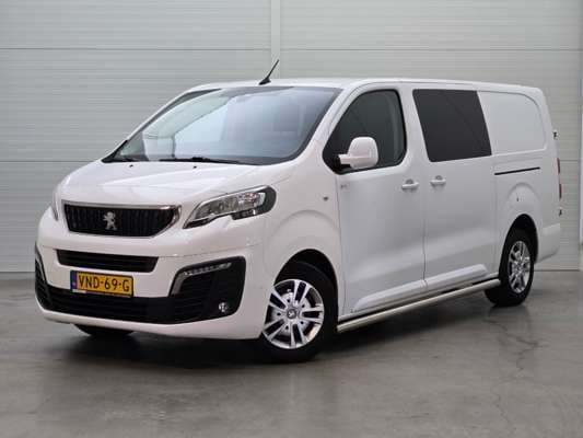 Peugeot Expert 2.0 BlueHDI 120 Long Asphalt 💺Double Cabin 2021