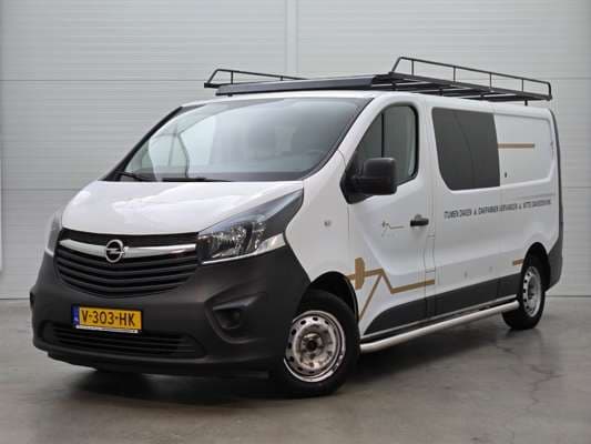 Opel Vivaro 1.6 CDTI L2H1 💺Double Cabin Edition EcoFlex 2017