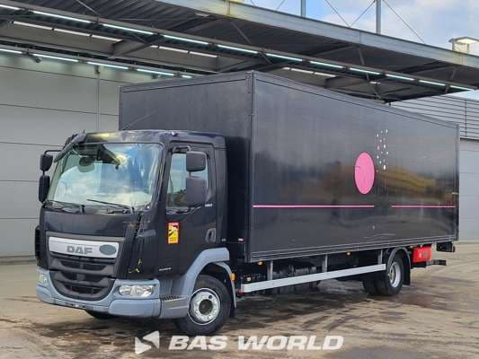 DAF LF 180 !MISSING TURBO MISSING EGR system! 12tonner Manual 1500kg Closed Box Euro 6 2015