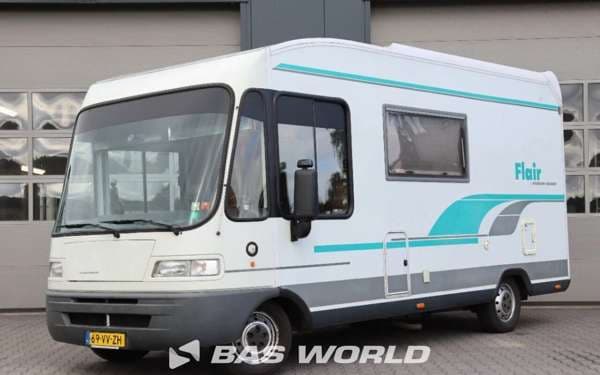 Fiat Ducato Camper 120hp 1995