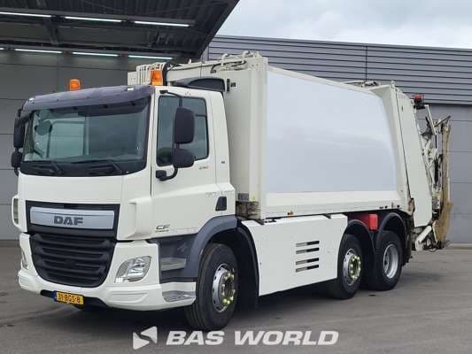 DAF CF 290 Euro 6 Garbage Truck Adaptive Cruise Control 🚨BROKEN GEARBOX🚨2016