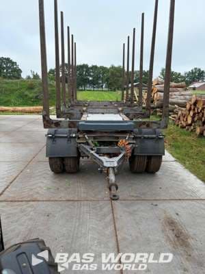 Doll AI35 Timber Trailer 2 Axle 2009