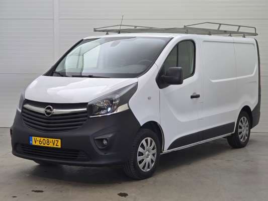 Opel Vivaro 1.6 CDTI L1H1 Edition WORKSHOP Euro 6 Airco Cruise Control 2019