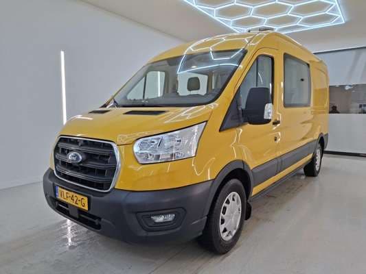 FORD TRANSIT 350 170pk L3H2 Trend DC RWD 4d