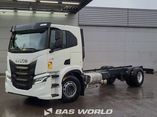 ✨NEW IVECO S-Way 340 Chassis 2025 570WB
