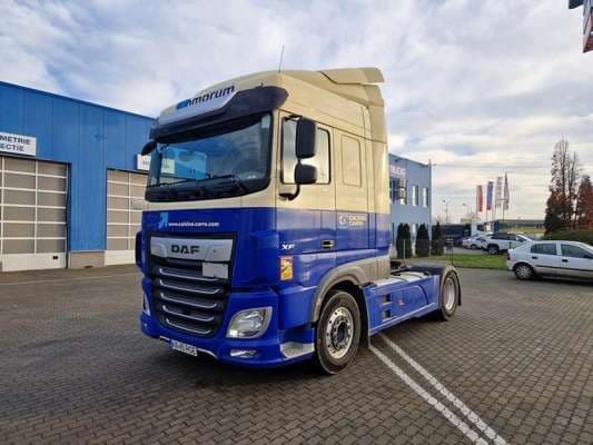 DAF XF 480 SC 2x Fuel Tanks ACC Euro 6