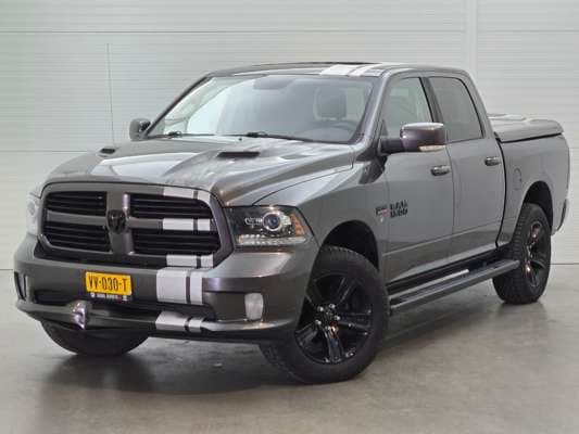 Dodge Ram 1500 5.7 V8 Quad Cab 6'4 Fueltype: LPG 2016