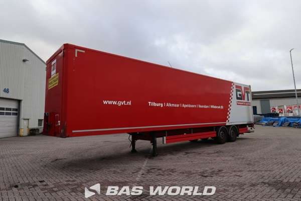 Groenewegen TFSSQ18PLY Closed Semi Trailer 2015